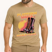 Disco Boots Groovy Retro 70s Dancing Soul Music Cooling Performance Crew T-Shirt