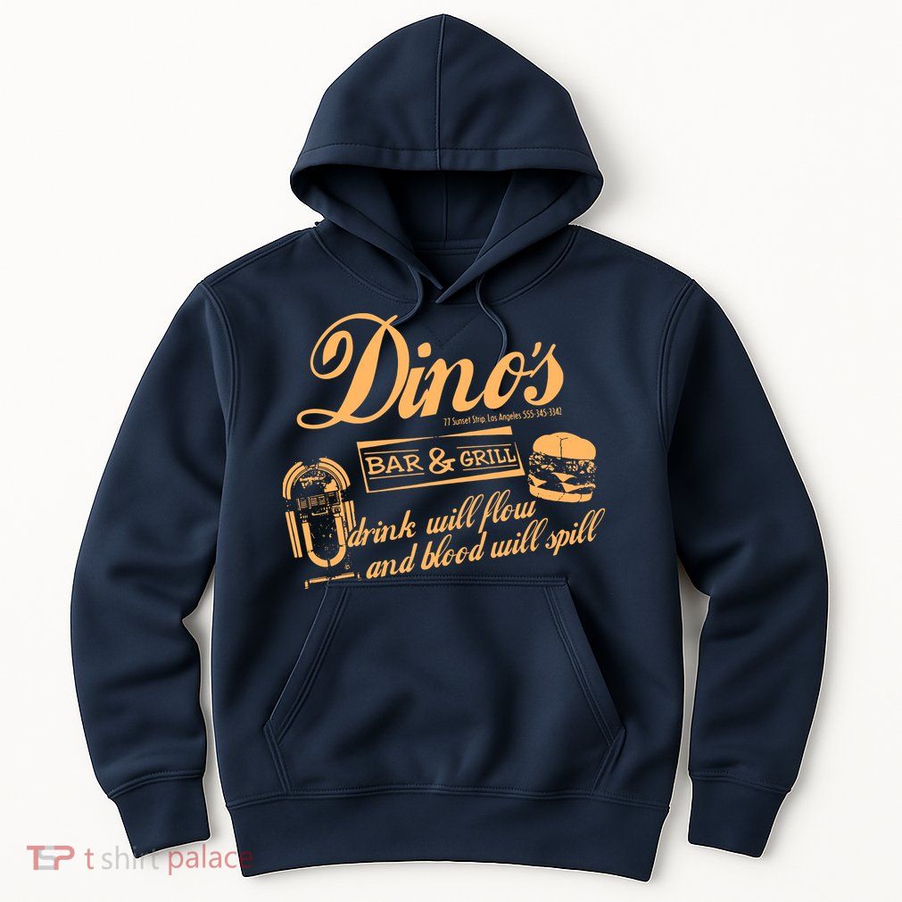 DINO'S BAR & GRILL CLASSIC ROCK Copy Hoodie