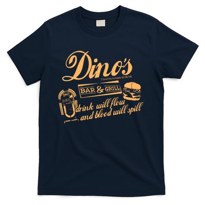 DINO'S BAR & GRILL CLASSIC ROCK Copy T-Shirt