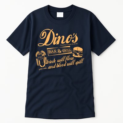 DINO'S BAR & GRILL CLASSIC ROCK Copy Tall T-Shirt