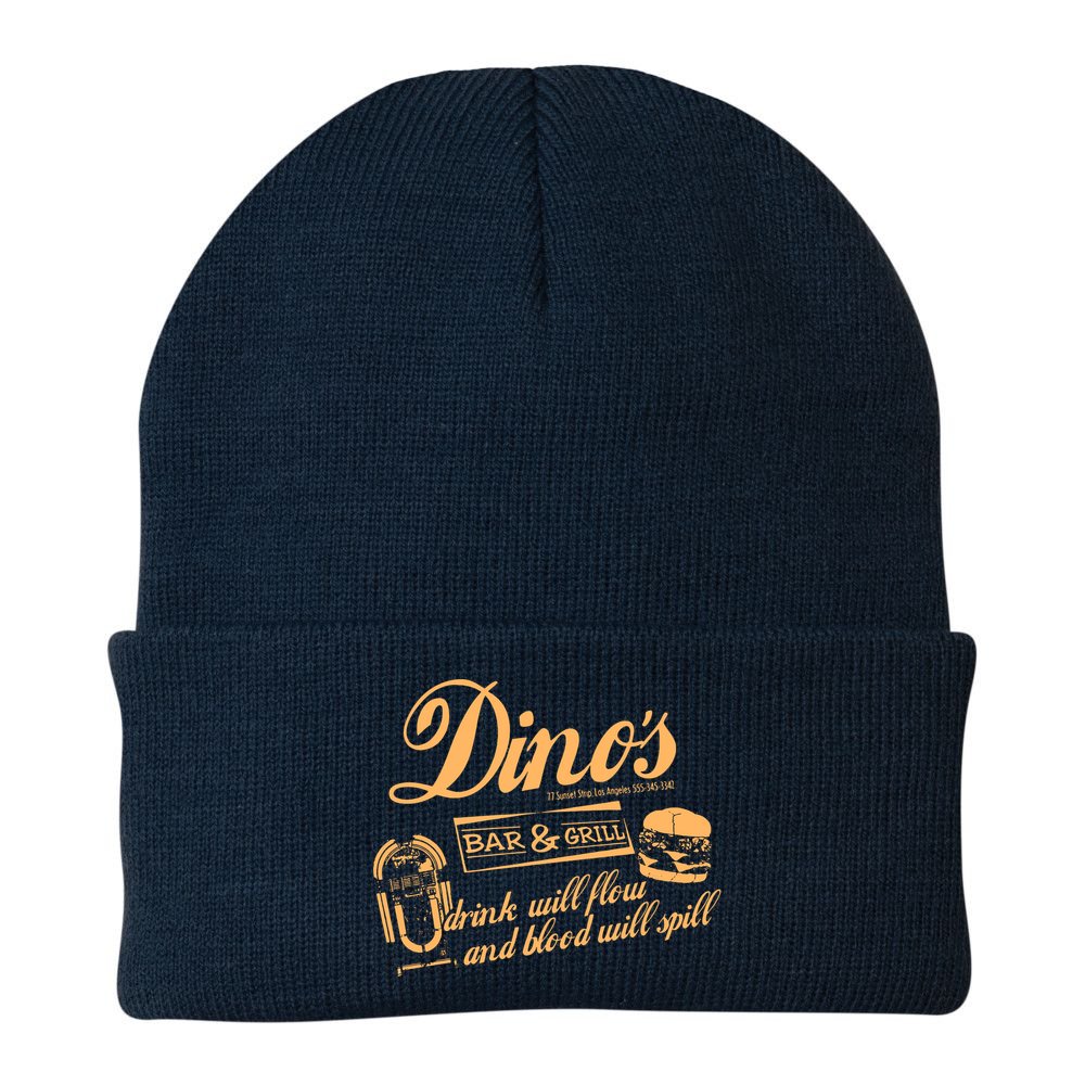 DINO'S BAR & GRILL CLASSIC ROCK Copy Beanie