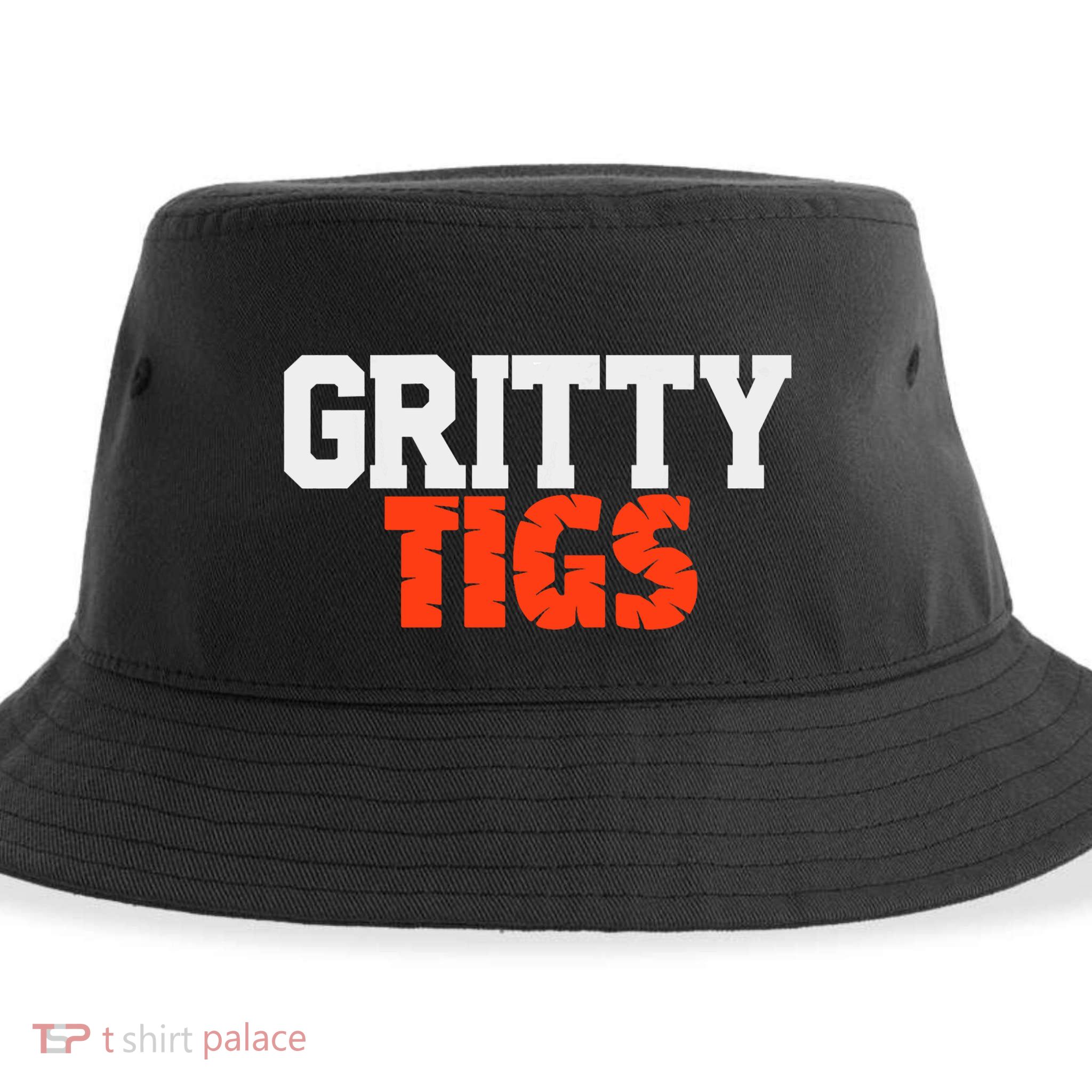 Detroit Baseball Gritty Tigs Sustainable Bucket Hat