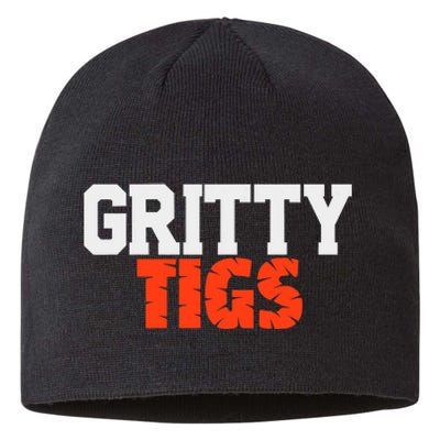 Detroit Baseball Gritty Tigs Sustainable Beanie