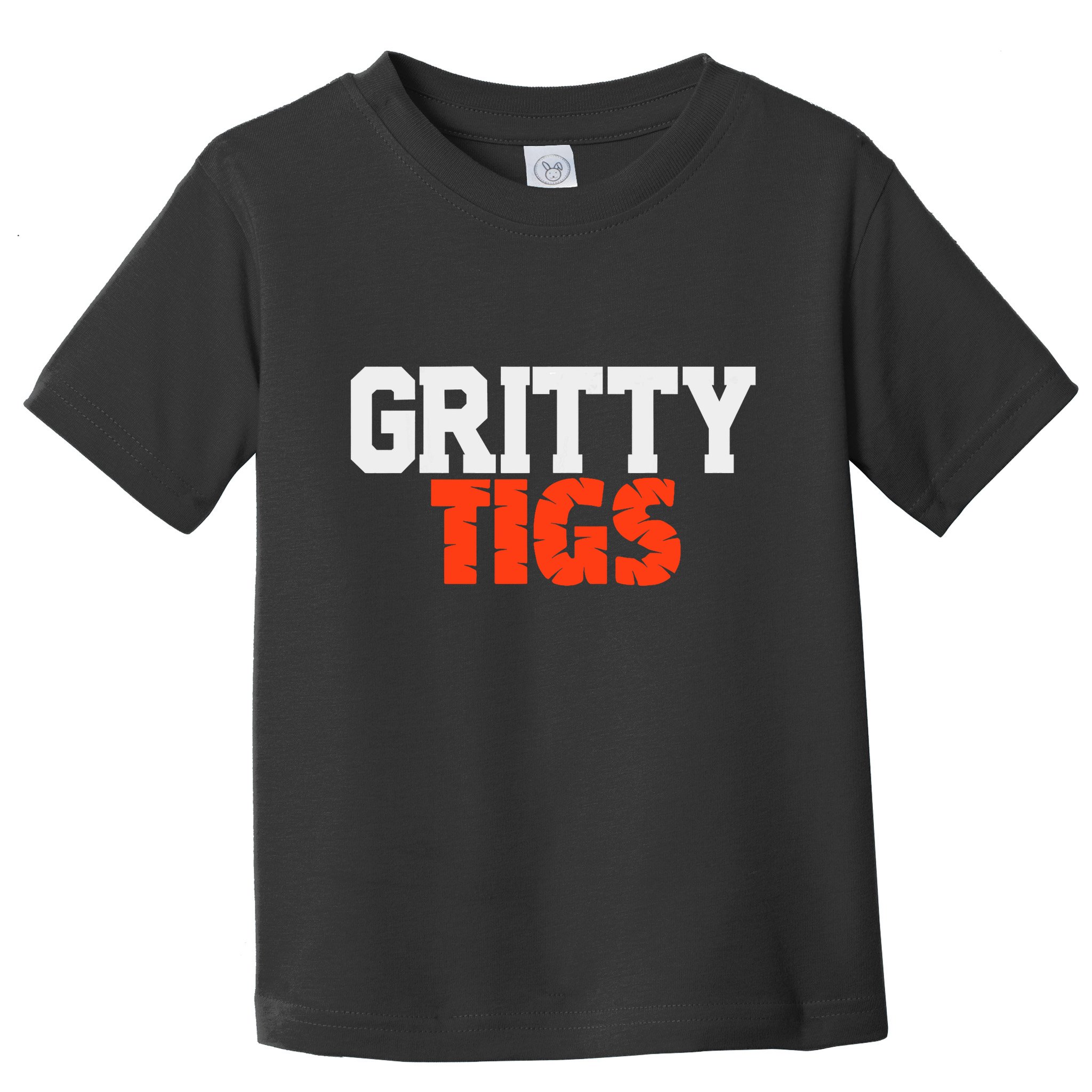 Detroit Baseball Gritty Tigs Toddler T-Shirt