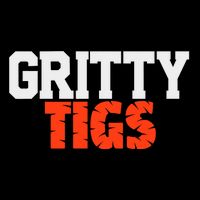 Detroit Baseball Gritty Tigs Toddler T-Shirt