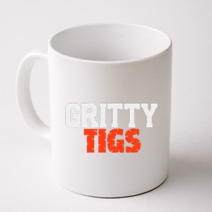 Detroit Baseball Gritty Tigs Coffee Mug