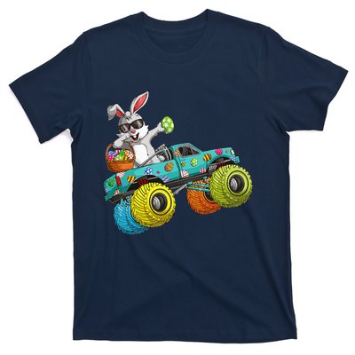 Dabbing Bunny Happy Easter Monster Truck Lovers T-Shirt