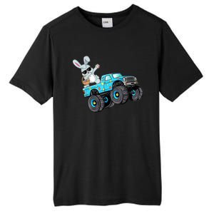 Dabbing Bunny Happy Easter Monster Truck Lovers B.oys K.ids Tall Fusion ChromaSoft Performance T-Shirt