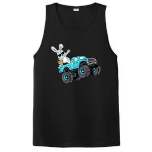 Dabbing Bunny Happy Easter Monster Truck Lovers B.oys K.ids PosiCharge Competitor Tank