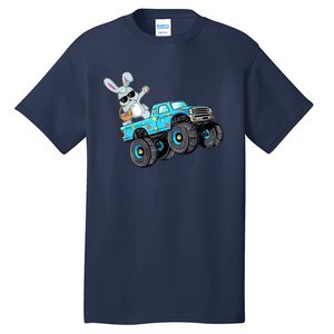 Dabbing Bunny Happy Easter Monster Truck Lovers B.oys K.ids Tall T-Shirt