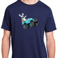 Dabbing Bunny Happy Easter Monster Truck Lovers B.oys K.ids Adult ChromaSoft Performance T-Shirt