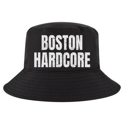 Distressed Boston Hardcore Punk Cool Comfort Performance Bucket Hat