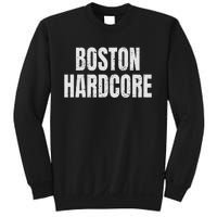 Distressed Boston Hardcore Punk Sweatshirt