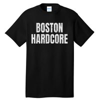 Distressed Boston Hardcore Punk Tall T-Shirt