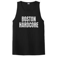 Distressed Boston Hardcore Punk PosiCharge Competitor Tank