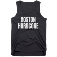 Distressed Boston Hardcore Punk Tank Top