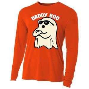 Daddy Boo Halloween Family Matching Costume Ghost Dad 2024 Cooling Performance Long Sleeve Crew