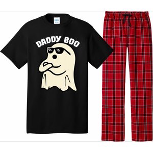 Daddy Boo Halloween Family Matching Costume Ghost Dad 2024 Pajama Set