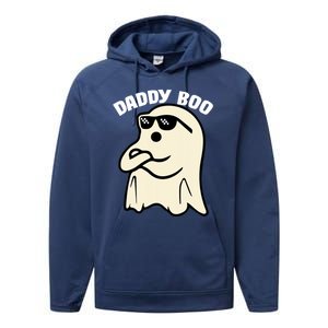 Daddy Boo Halloween Family Matching Costume Ghost Dad 2024 Performance Fleece Hoodie