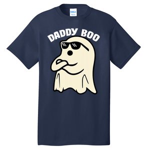 Daddy Boo Halloween Family Matching Costume Ghost Dad 2024 Tall T-Shirt