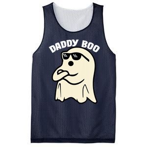 Daddy Boo Halloween Family Matching Costume Ghost Dad 2024 Mesh Reversible Basketball Jersey Tank