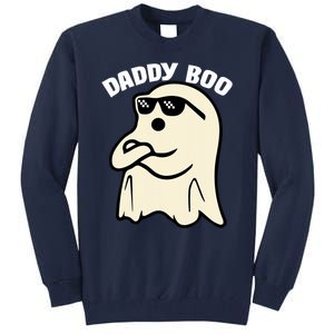 Daddy Boo Halloween Family Matching Costume Ghost Dad 2024 Tall Sweatshirt