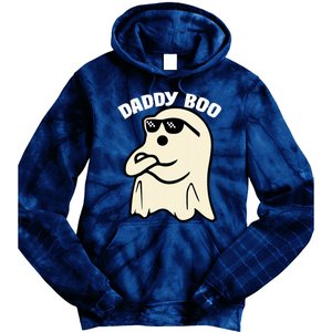 Daddy Boo Halloween Family Matching Costume Ghost Dad 2024 Tie Dye Hoodie