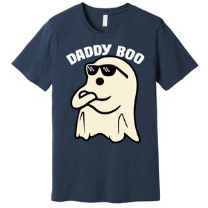 Daddy Boo Halloween Family Matching Costume Ghost Dad 2024 Premium T-Shirt