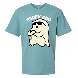 Daddy Boo Halloween Family Matching Costume Ghost Dad 2024 Sueded Cloud Jersey T-Shirt