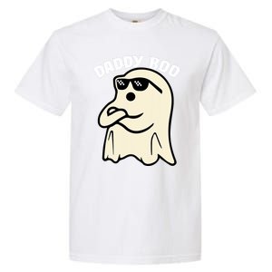 Daddy Boo Halloween Family Matching Costume Ghost Dad 2024 Garment-Dyed Heavyweight T-Shirt