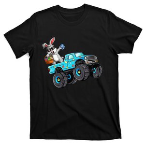 Dabbing Bunny Happy Easter Monster Truck Lovers T-Shirt