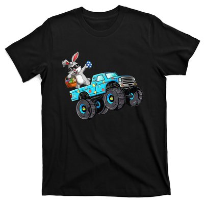 Dabbing Bunny Happy Easter Monster Truck Lovers T-Shirt