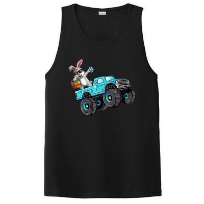 Dabbing Bunny Happy Easter Monster Truck Lovers PosiCharge Competitor Tank