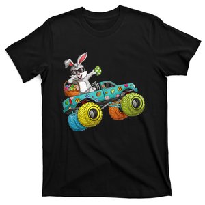 Dabbing Bunny Happy Easter Monster Truck Lovers T-Shirt