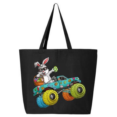 Dabbing Bunny Happy Easter Monster Truck Lovers 25L Jumbo Tote