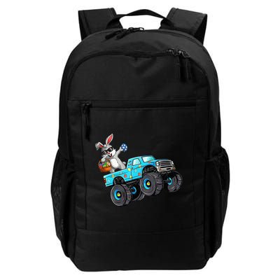 Dabbing Bunny Happy Easter Monster Truck Lovers Backpack