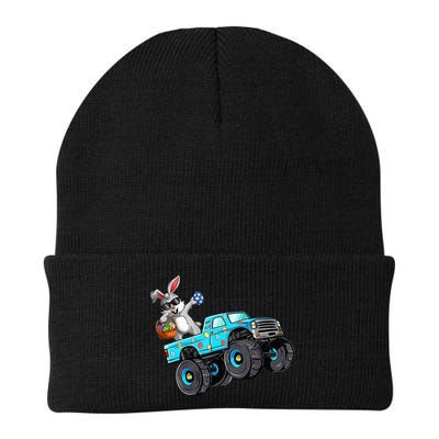 Dabbing Bunny Happy Easter Monster Truck Lovers Beanie