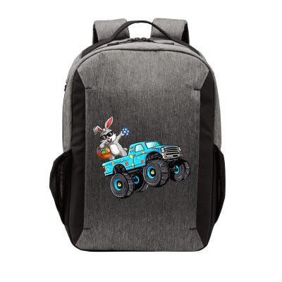 Dabbing Bunny Happy Easter Monster Truck Lovers Vector Backpack