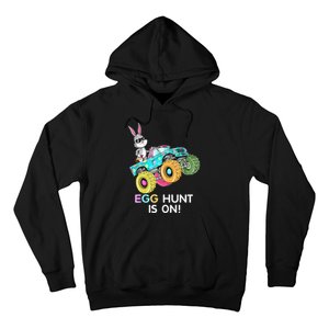 Dabbing Bunny Happy Easter Monster Truck Lovers Hoodie