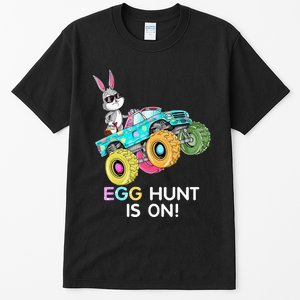 Dabbing Bunny Happy Easter Monster Truck Lovers Tall T-Shirt