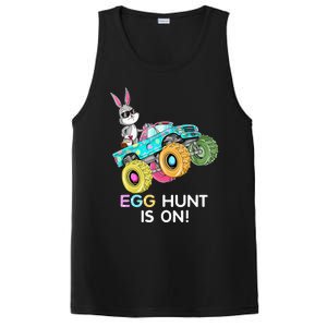 Dabbing Bunny Happy Easter Monster Truck Lovers PosiCharge Competitor Tank