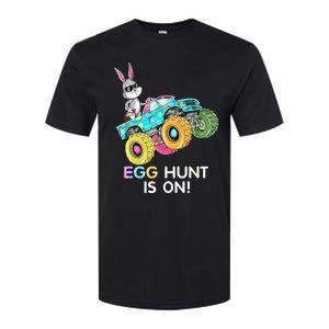 Dabbing Bunny Happy Easter Monster Truck Lovers Softstyle CVC T-Shirt