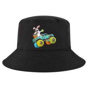 Dabbing Bunny Happy Easter Monster Truck Lovers Gift Cool Comfort Performance Bucket Hat