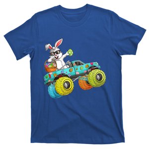 Dabbing Bunny Happy Easter Monster Truck Lovers Gift T-Shirt