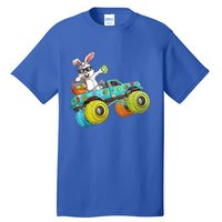 Dabbing Bunny Happy Easter Monster Truck Lovers Gift Tall T-Shirt