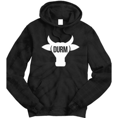 Durm Bull Head Tie Dye Hoodie