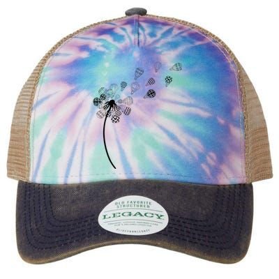 Dandelion Ballooning Hot Air Balloon Pilot Balloonist Legacy Tie Dye Trucker Hat