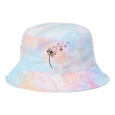 Dandelion Ballooning Hot Air Balloon Pilot Balloonist Tie Dye Newport Bucket Hat