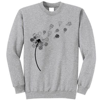 Dandelion Ballooning Hot Air Balloon Pilot Balloonist Tall Sweatshirt