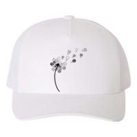 Dandelion Ballooning Hot Air Balloon Pilot Balloonist Yupoong Adult 5-Panel Trucker Hat